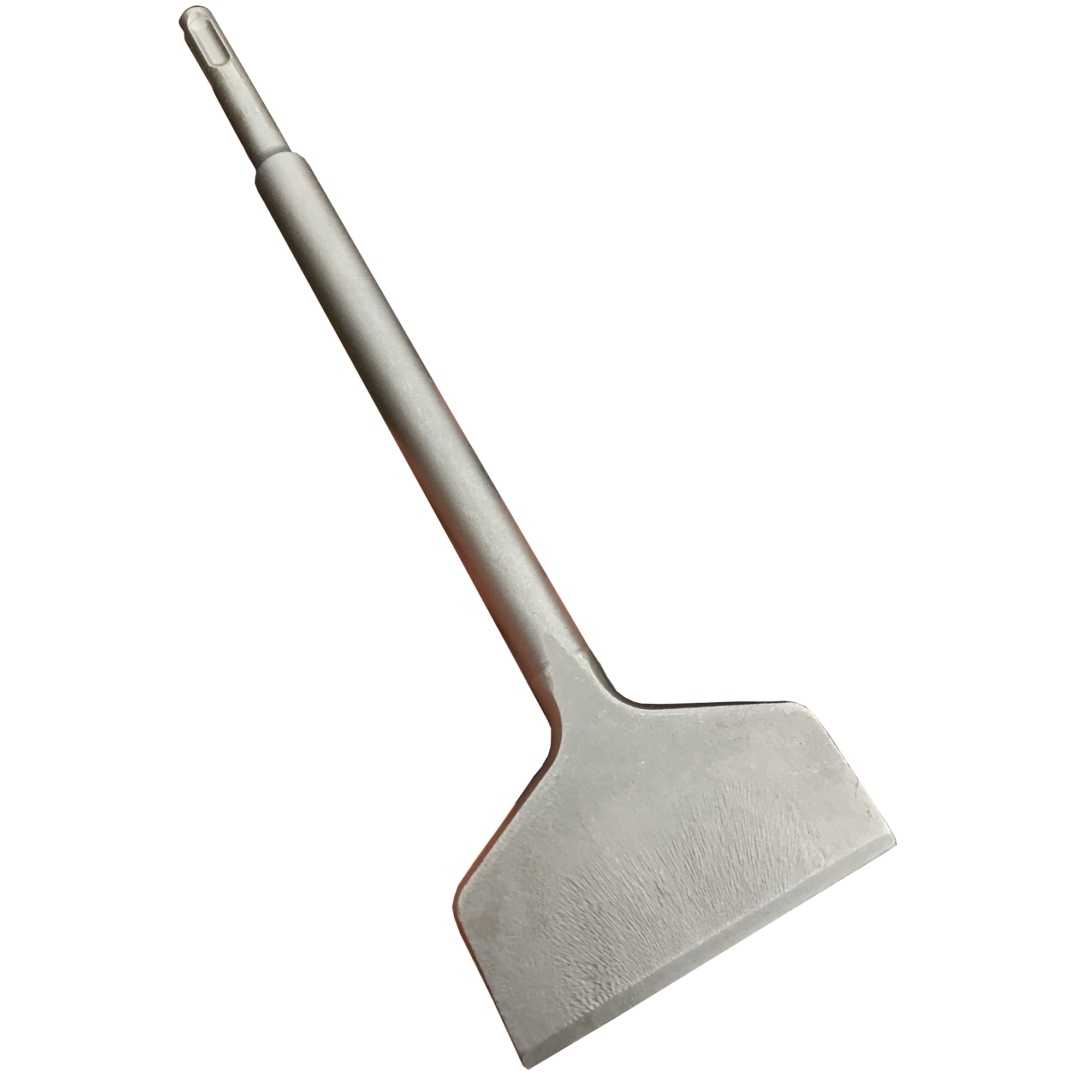 THINSET REMOVAL BIT, SDS-Plus Scaling Chisel, Blade Width 3 in, Model# 3TRBSPSFL